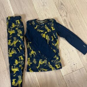 Smartwool boys base layer